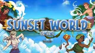 I Can't Believe This Indie MMO is Free to Play | Sunset World Online