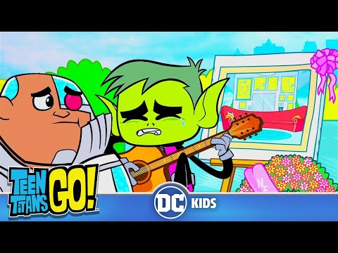 Teen Titans Go! | 5 Stages Of Grief | @dckids