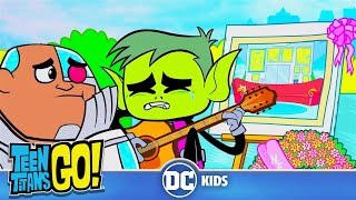 Teen Titans Go! | 5 Stages Of Grief | DC Kids