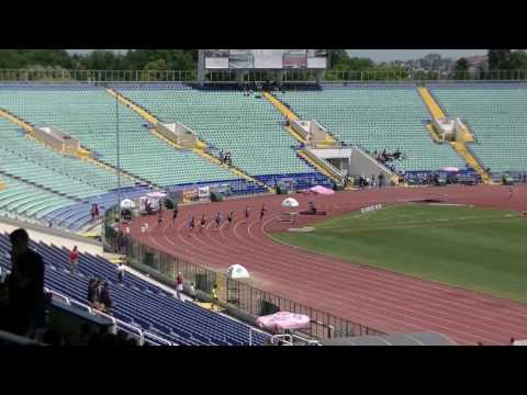 Веселин Живков - НШ 2016 до 16 год., 200м-22.32 сек. Vesselin Jivkov - NC U16, 2016, 200m-22.32 sec.