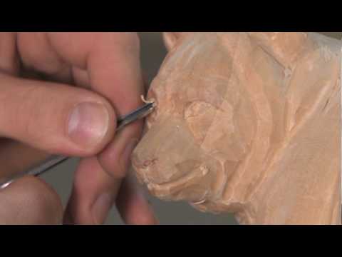 Reto Odermatt, Master Woodcarver Part 8: Face Detail - Eyes Presented by Woodcraft & Pfeil