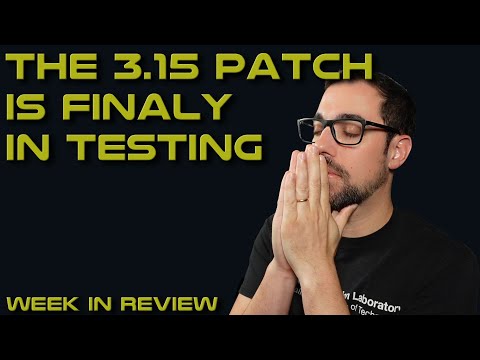 Star Citizen Week in Review - 3.15 is in Testing, Plus Citizencon Details!