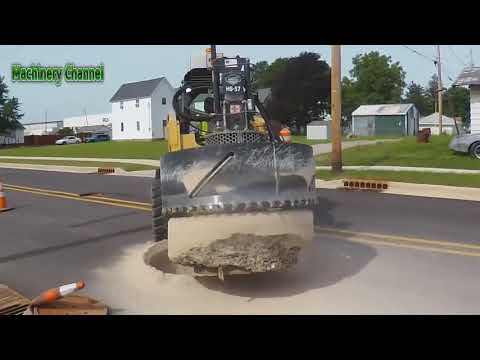 World Amazing Modern Technology Road Construction Machines Equipment