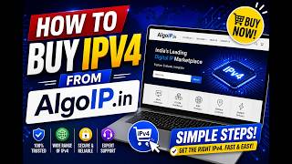 How To Get A Static IP (IPv4) from AlgoIP.in for Algo Trading | Comple