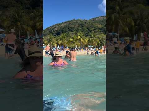 Labadee Haiti ☀️🚢🌴 Wonder of the Seas #shorts #labadee #cruise #wonderoftheseas #haiti #vacation