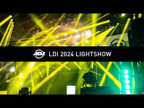 ADJ Lighting - LDI 2024 Lightshow