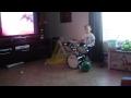 Reese Singing And Drums