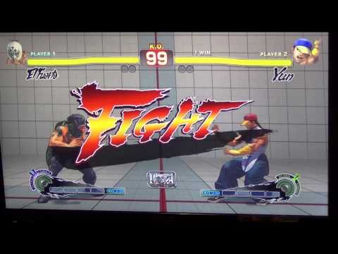Final Round 18 Ultra Street Fighter 4: CSG|Shadow Ace (El Fuerte) vs UGC|Vicious (Yun)