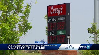 Casey’s 3-year plan includes addition of hundreds of stores