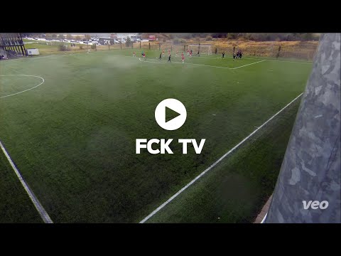 U17-Highlights: Vejle 0-7 FCK