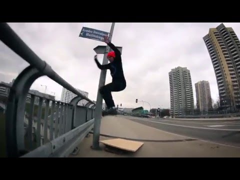 Hedonskate Team: Tomek Przybylik - USD Aeon 72mm