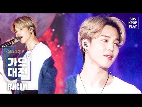 Jimin - Mikrokosmos - Gayo Daejeon 2019 SBS Gayo Daejeon