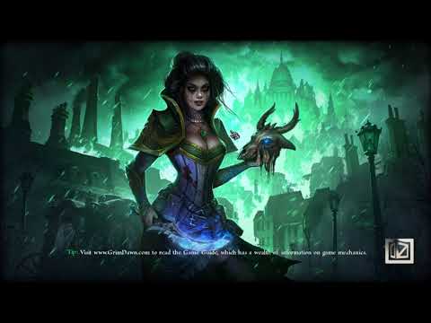 Grim Dawn v1.0.4.0 - Port Valbury full clear (HC Ultimate) Cabalist Pet Build