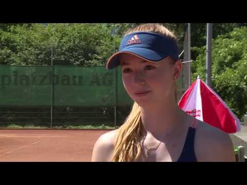 Simona Waltert vor den French Open