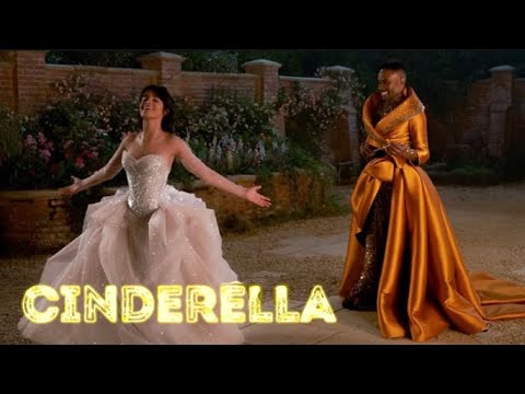 Cinderella 2021 with Billy Porter and Camila Collano #promo