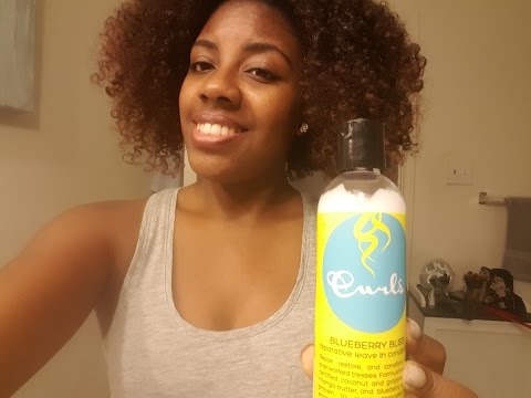 Curls Blueberry Bliss Reparative Leave-In Conditioner...