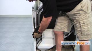 How To Whirlpool/KitchenAid/Maytag Belt Tension Pulley WP6-3700340