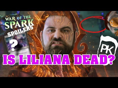 War of the Spark Trailer Reaction and Uncommon Planeswalkers? - MTG