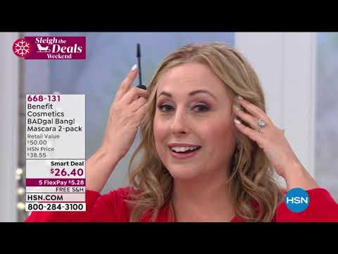 Benefit Cosmetics BADgal Bang! Mascara 2pack