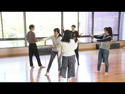 【国立音楽大学】授業見学 リトミック 3