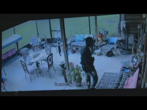 Twiggs County investigators release home surveillance footage of double homicide suspect