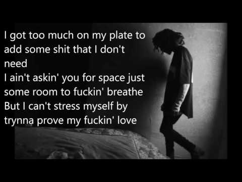 6LACK - Luving U (Lyrics)