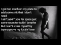 6LACK - Luving U (Lyrics)