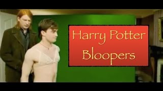 Harry Potter Bloopers (Fun on Set)