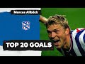 ⚽ TOP 20 GOALS | Marcus Allbäck ??