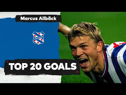 ⚽ TOP 20 GOALS | Marcus Allbäck 🇸🇪