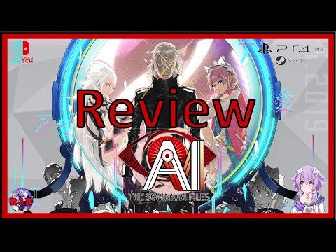 AI: The Somnium Files Quickie Review (Nintendo Switch, PS4, PS4 Pro, and Steam / PC)