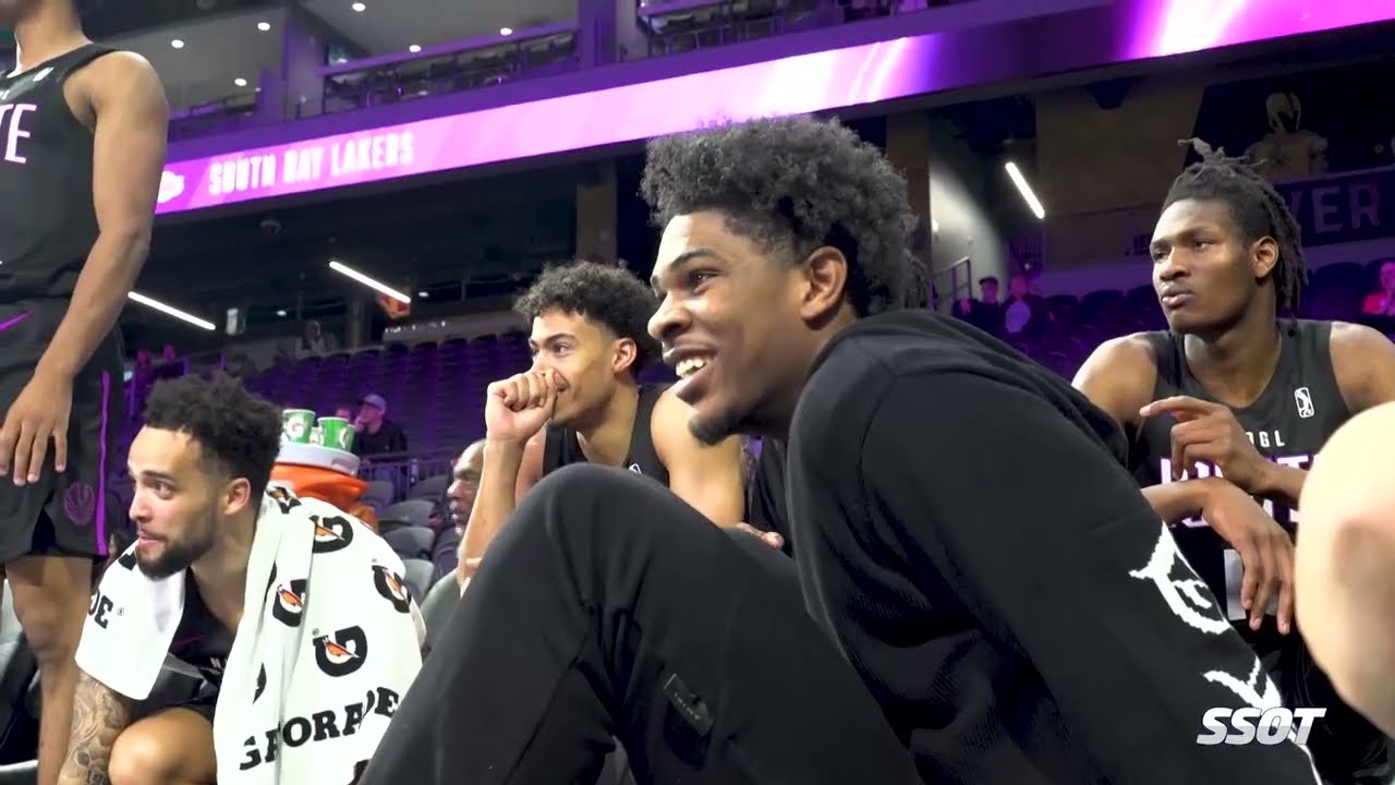 Scoot Henderson is Pursuing his NBA Dreams with G League Ignite