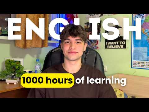 3 Things I learned from 1000 Hours of Learning English