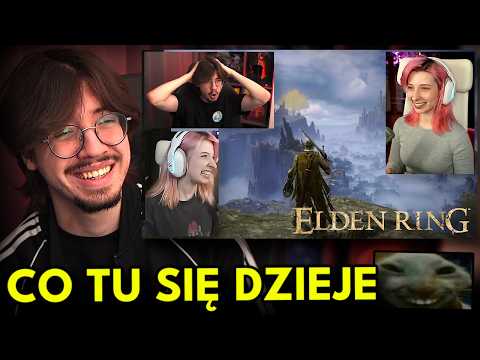 Tamae ogląda Nieuczesaną, która ogląda Tamae oglądającego Nieuczesaną w ELDEN RING