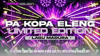 Download lagu DJ CEK SOUND TERBARU 2026 LAGU MADURA‼️PA KOPA ELENG ‼️ LIMITED EDITION  mp3