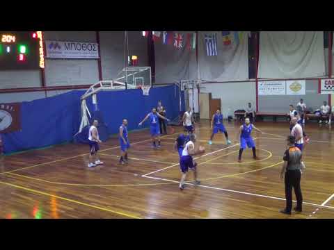 Voula Vikings 47 - 48 Bravehearts BC | 7η Αγων. BIG League 1