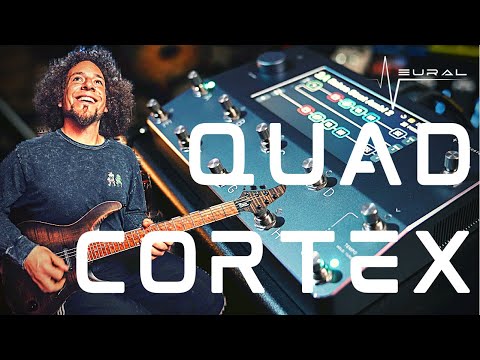 Neural DSP Quad Cortex | Unboxing & Presets