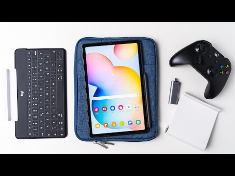 External Review Video 8tH30hrnpE8 for Samsung Galaxy Tab S6 Lite Tablet