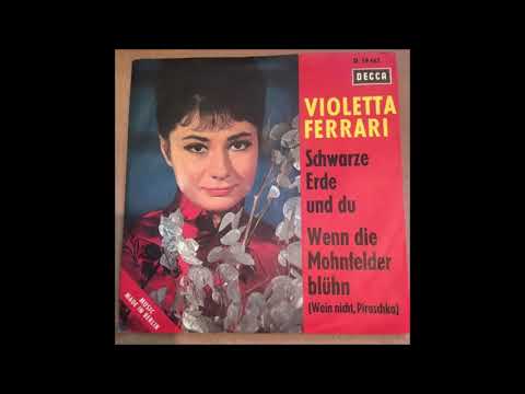 Violetta Ferrari  -  Schwarze Erde und du  1963