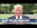 Trump Offers Putin Help with Russia Fires