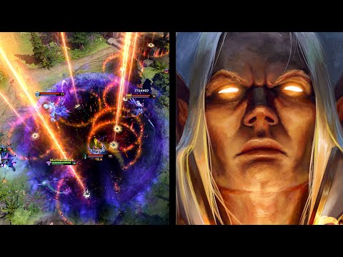 MASTER TIER INVOKER PIPI RANK 165 vs MORPHLING MID - EPIC CHRONO + CATACLYSM COMBO | Dota 2 Invoker