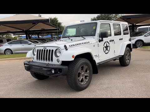 2018 Jeep Wrangler JK Granbury, Fort Worth, TX JL881196H