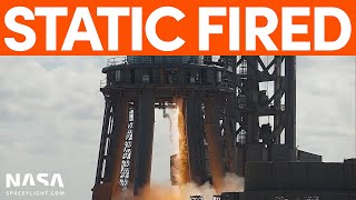 First Ever Booster 7 Static Fire | SpaceX Boca Chica