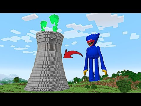 i Found Scariest HUGGY WAGGY 😱 in Minecraft | Minecraft Horror |