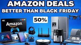 Best 10 Amazon Deals Are BETTER Than Black Friday