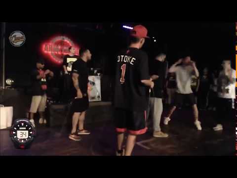 PAPO DTOKE vs UNDERDANN TRUENO Copa Camet 2018