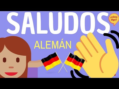 Saludos en Alemán + Hallo!!!