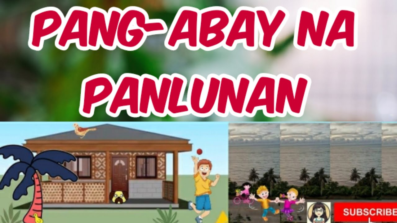 PANG-ABAY NA PANLUNAN