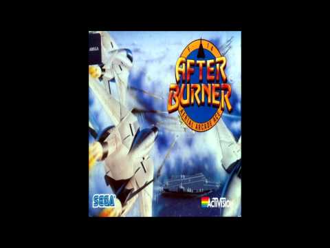 Thunder Burner Amiga