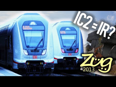 The IC2's rocky road to the new IR | Zug2013